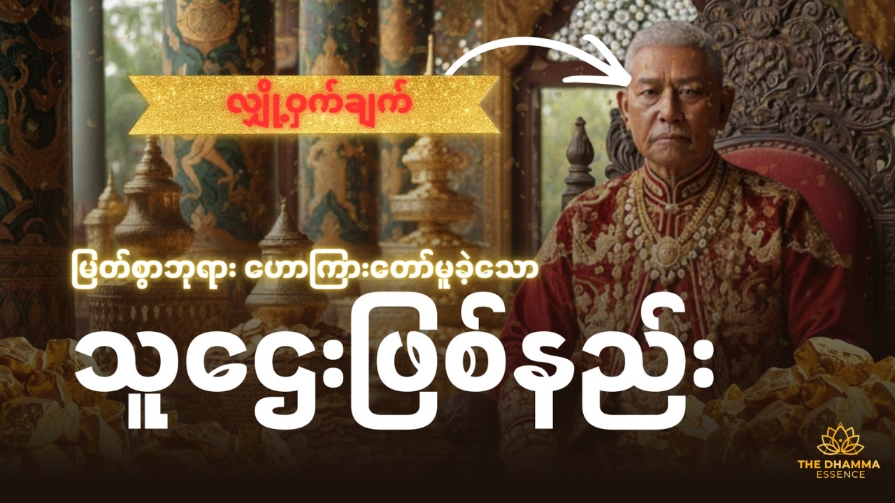 သူဌေးဖြစ်နည်းလျှို့ဝှက်ချက် - ပါချုပ်ဆရာတော်ဘုရားကြီး #တရားတော်များ #ဓမ္မ #မြန်မာ #ဗုဒ္ဓ