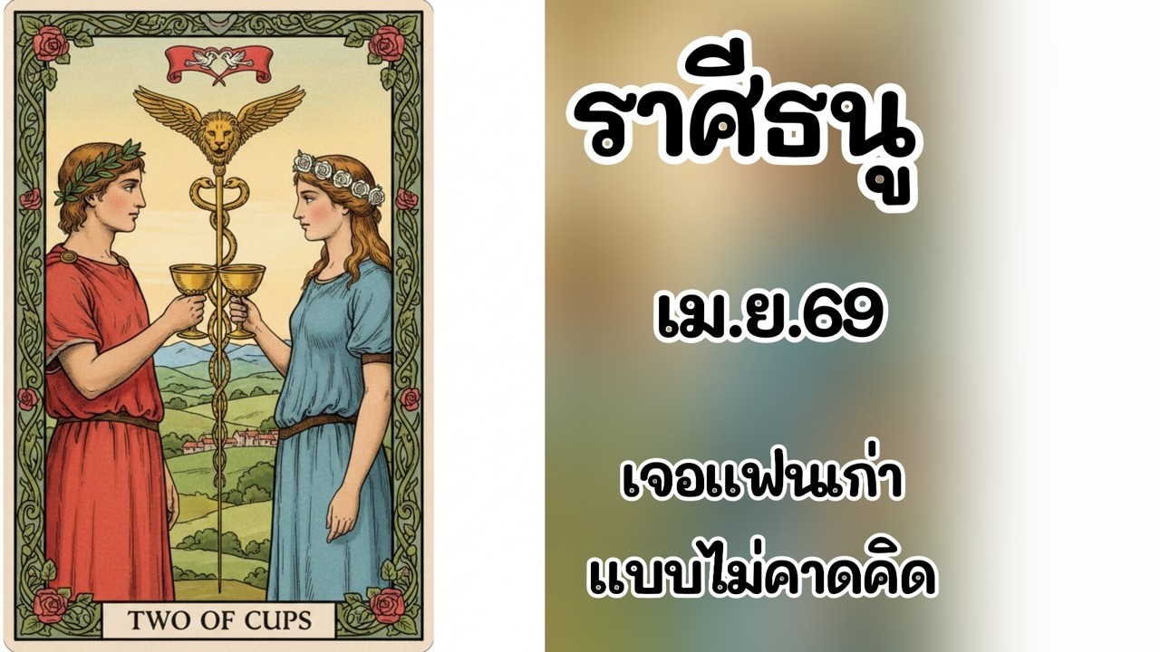 #ราศีธนู เม.ย.69 : เจอแฟนเก่าแบบไม่คาดคิด
