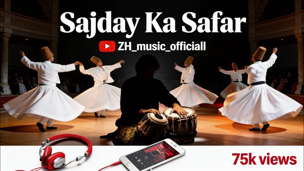 Sajday Ka Safar | Heart Touching Sufi Kalam | Ruhani Ishq | Deep Male Voice | 2026