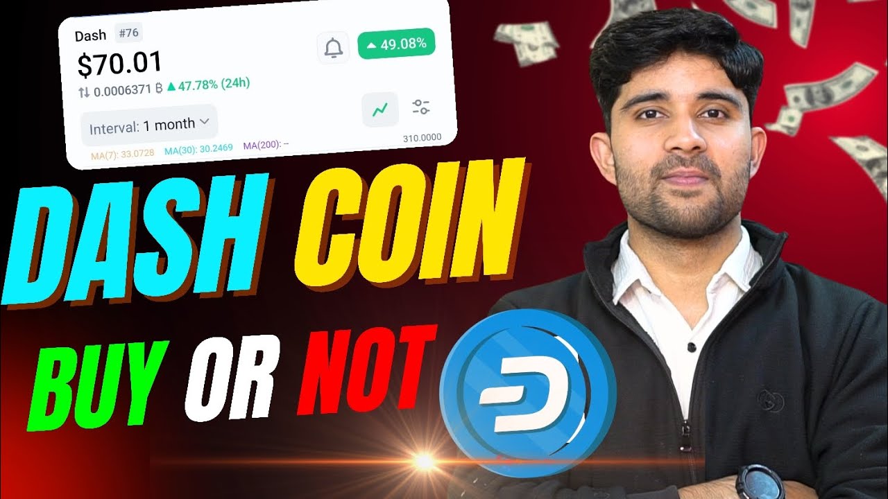 Dash Coin Explained in Hindi | What is Dash Cryptocurrency? | Digital Cash of Future 🚀