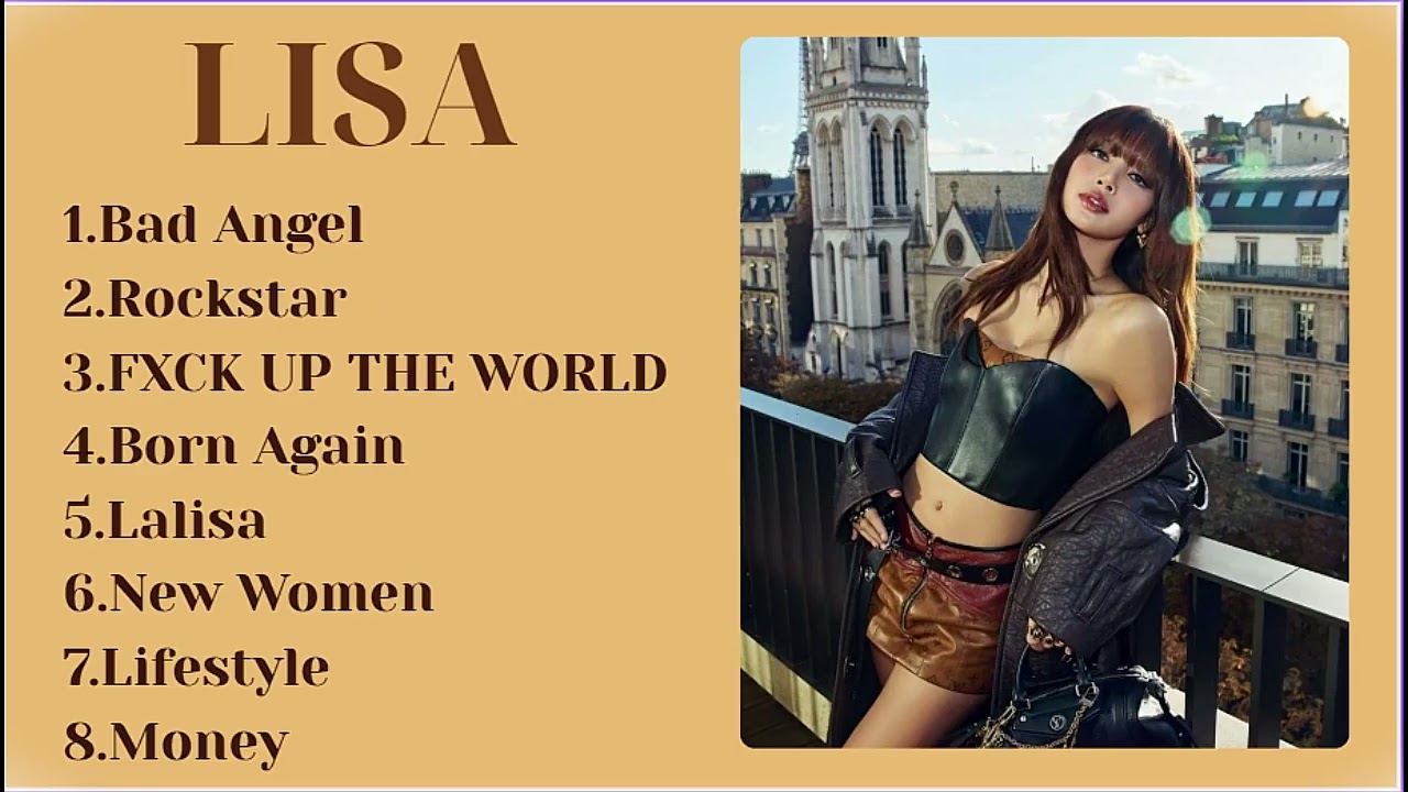 LISA Playlist &mdash; Savage Energy Only 🔥
