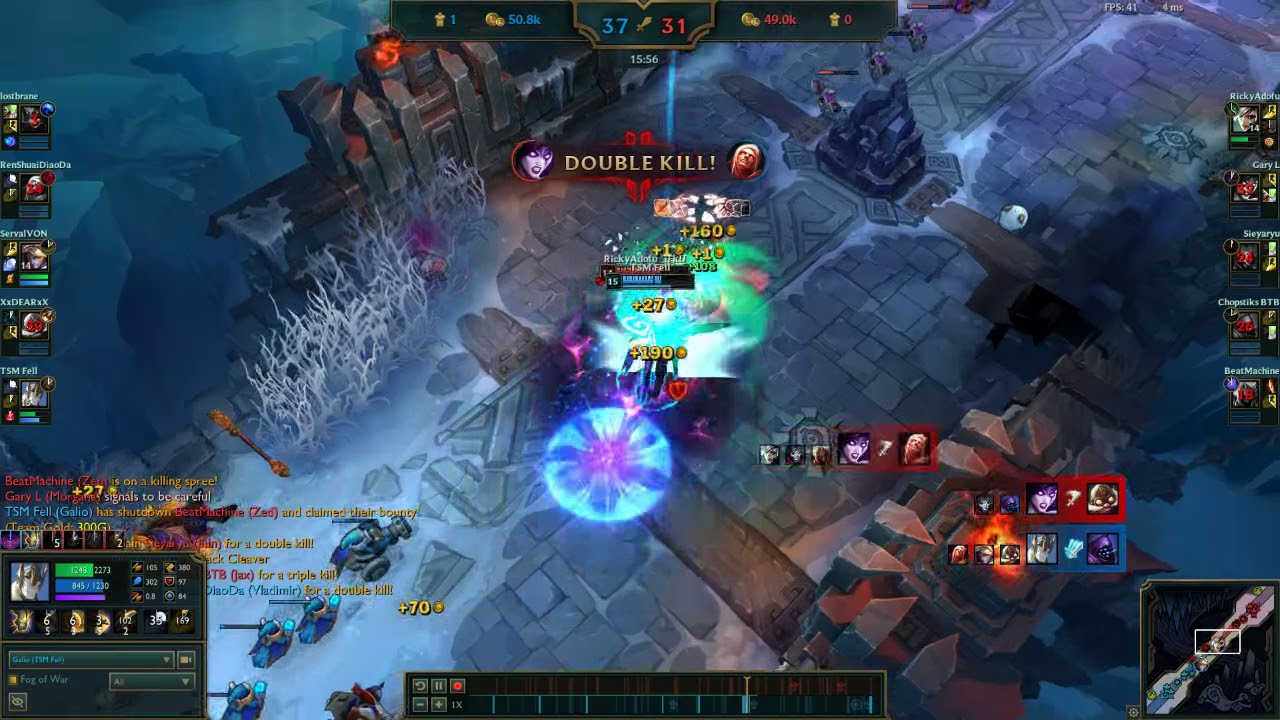 Galio Pentakill