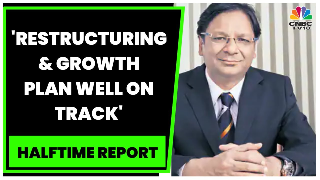 Restructuring & Growth Plan Well On Track: SpiceJet CEO Ajay Singh Exclusive | Halftime Report