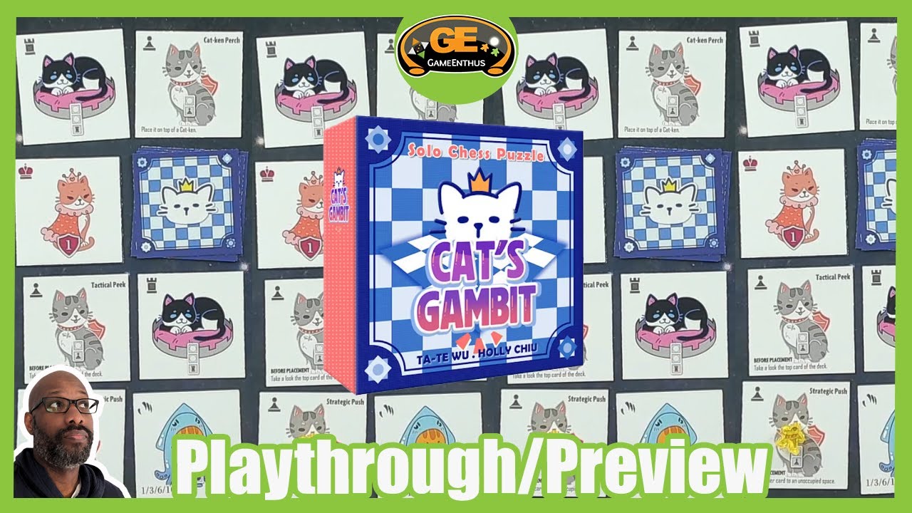 Cat's Gambit | Playthrough/Preview