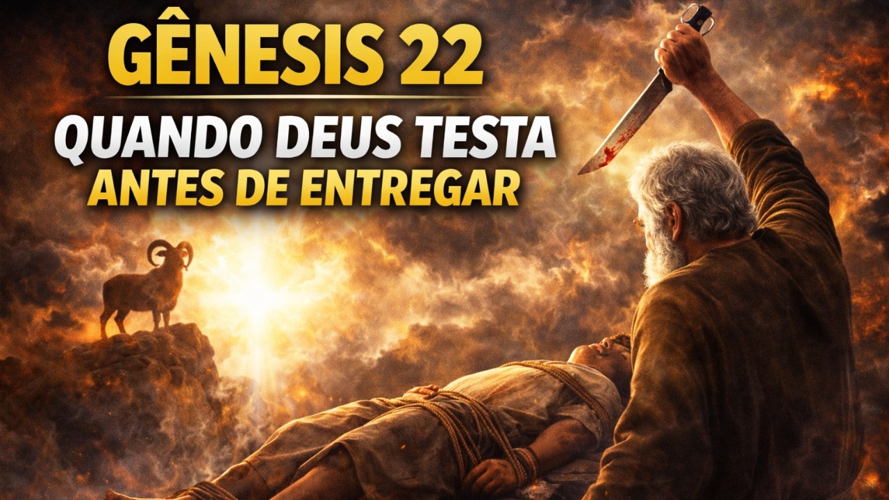 Gênesis 22 — Quando Deus Testa Antes de Entregar