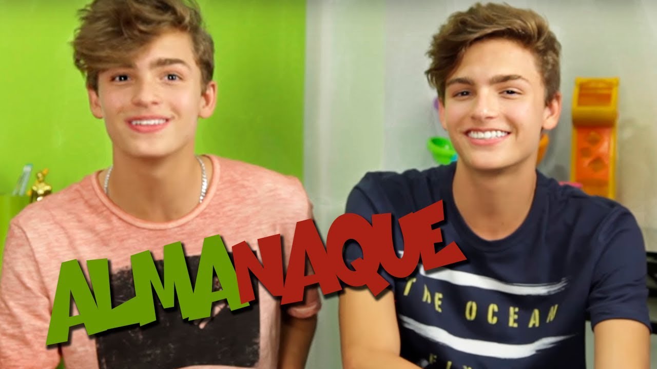 Entrevista com os irmãos Scribel | Como participar de uma agência de modelo e atores | Almanaque
