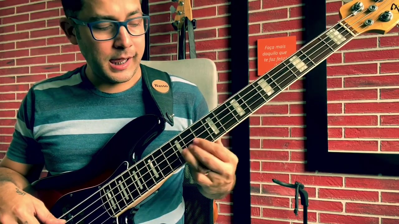 Solo no Baixo (Passo a Passo) O Escudo - Voz da Verdade (Vídeo Aula)