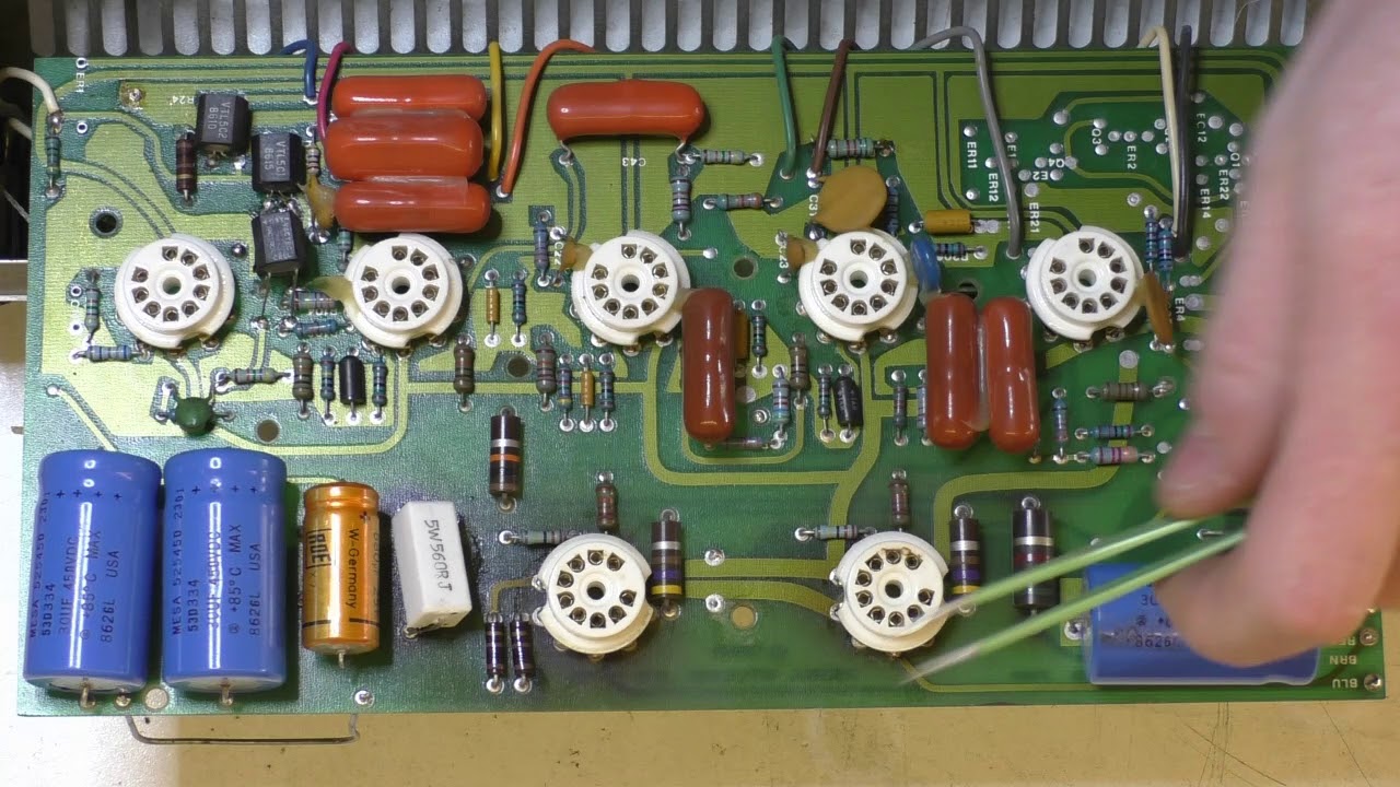 Mesa Boogie Studio Caliber .22 Issues & Repair (Part 1)