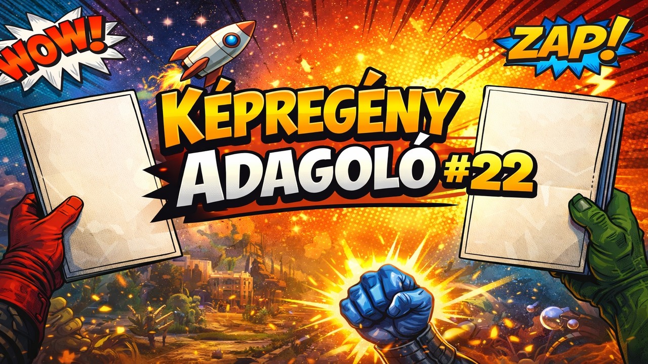 Képregény Adagoló #22 #képregény