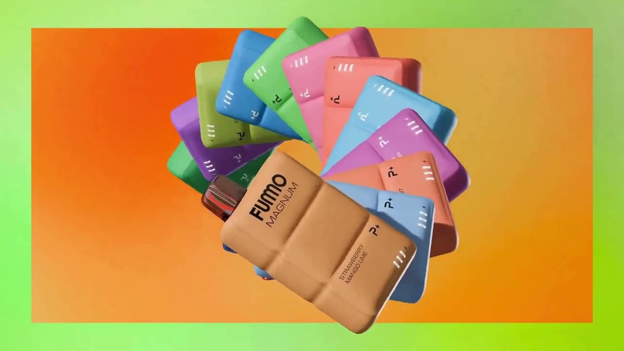 FUMMO Magnum 8000 Puffs Disposable Vape Now in Dubai