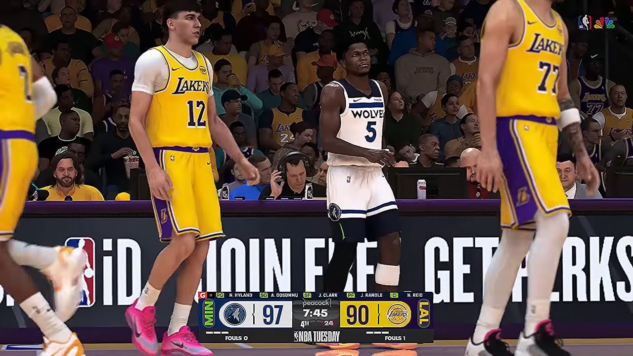 LAKERS vs TIMBERWOLVES FULL GAME HIGHLIGHTS MARCH 10, 2026 NBA HIGHLIGHTS TODAY | NBA 2K26 GAMEPLAY