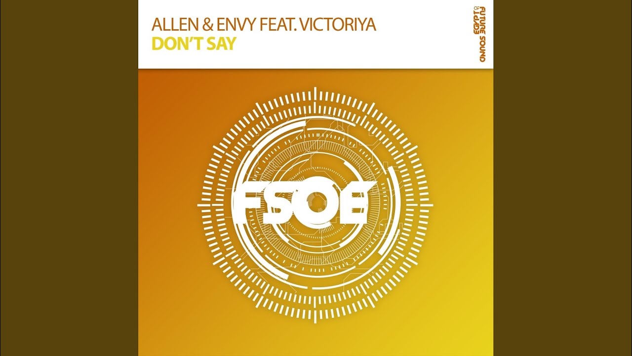 Don't Say (Extended Mix)