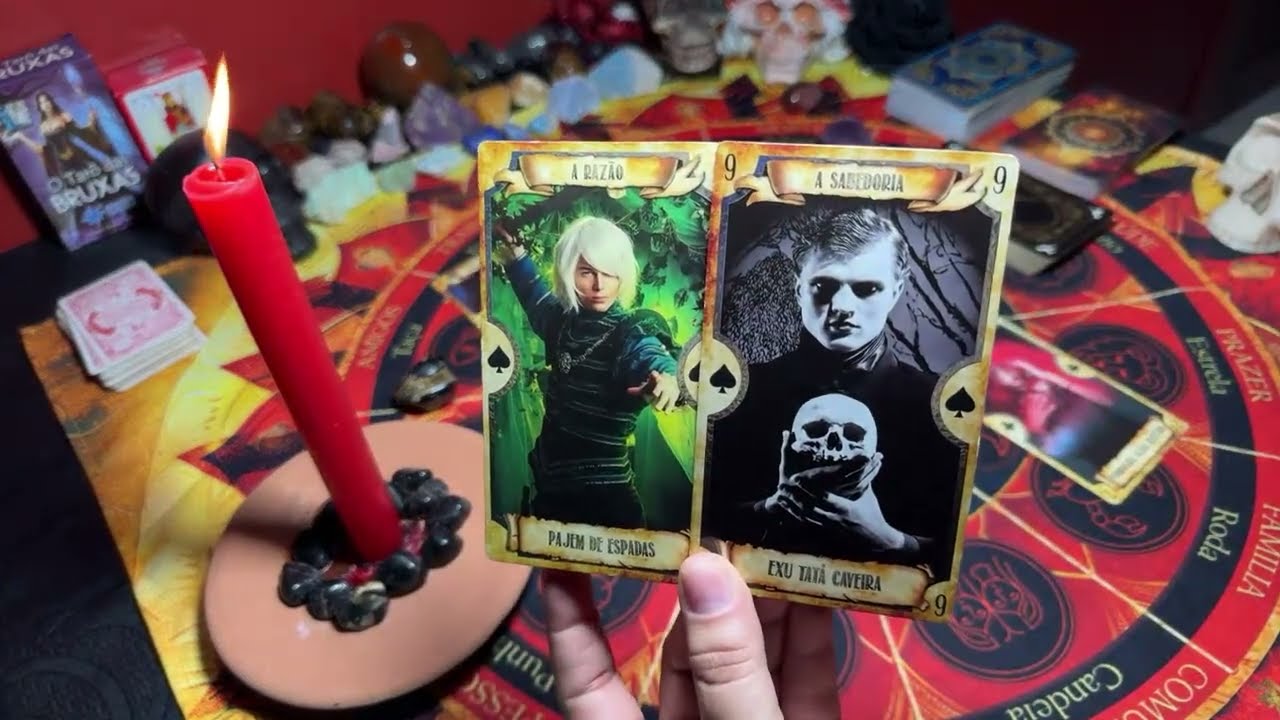 POMBAGIRA E EXU FALAM DO SEU FUTURO PRÓXIMO! 🌹🎩🔱