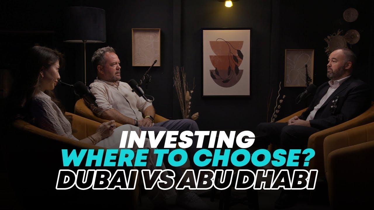 Investing — Where To Choose? Dubai vs Abu Dhabi
