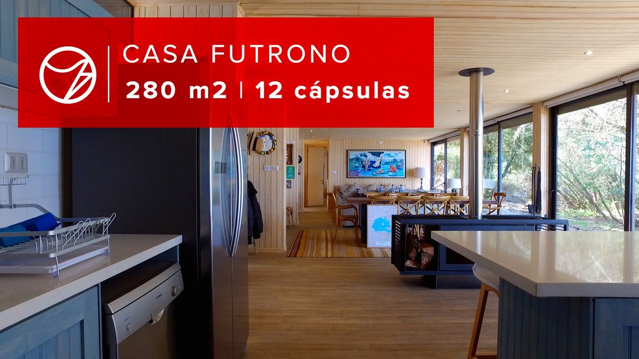 Casa Assadi – Futrono 252 m2 sobreimpresión