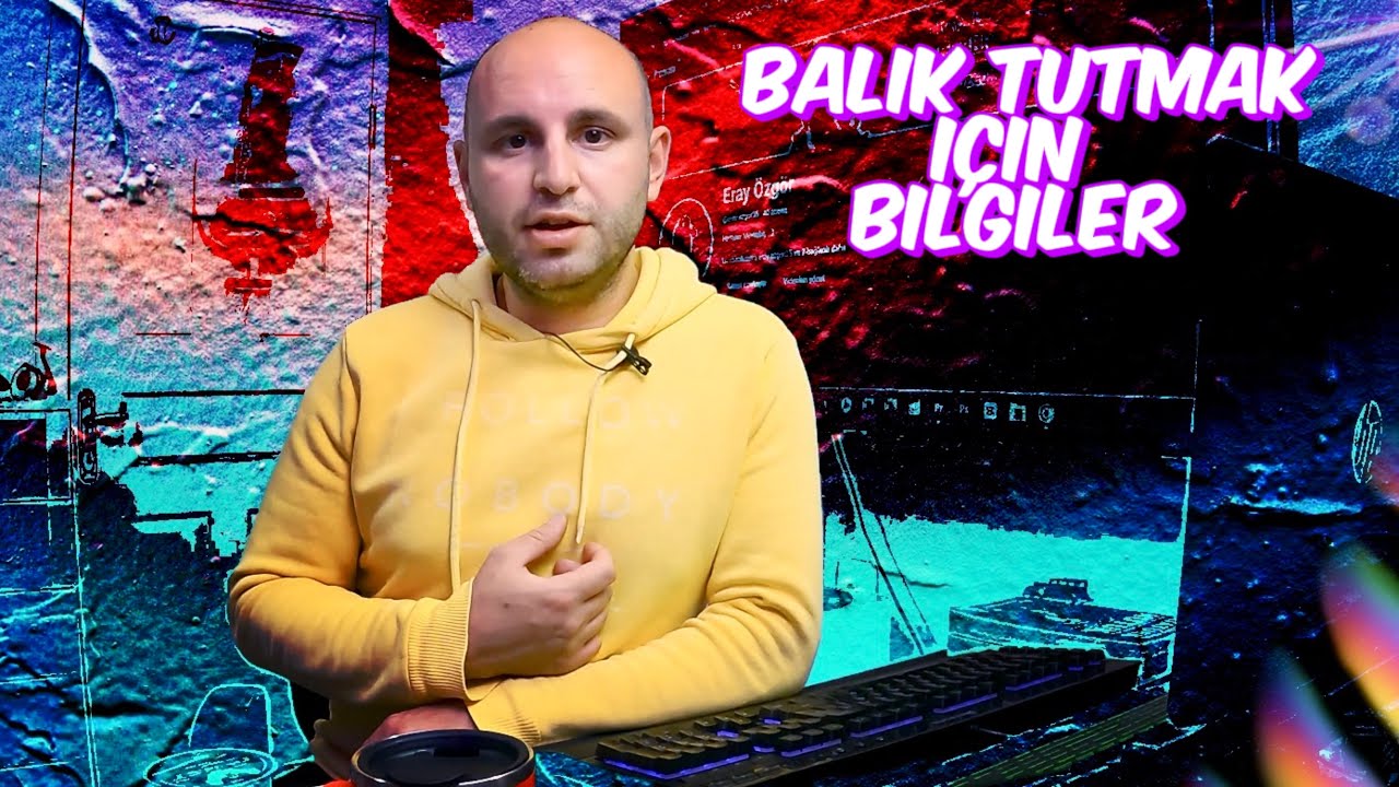 BALIK TUTMAK İÇİN GEÇ KALMA, SENDE ÖĞREN ve BALIK AVCILIĞI FARKINI GÖSTERRR!!!!