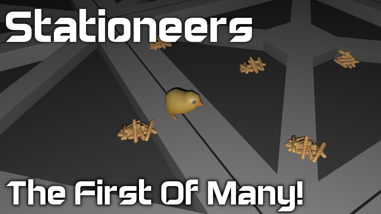 This is how the chicken uprising begins! - Stationeers - Brutal Start - Stationeers Difficulty - #25