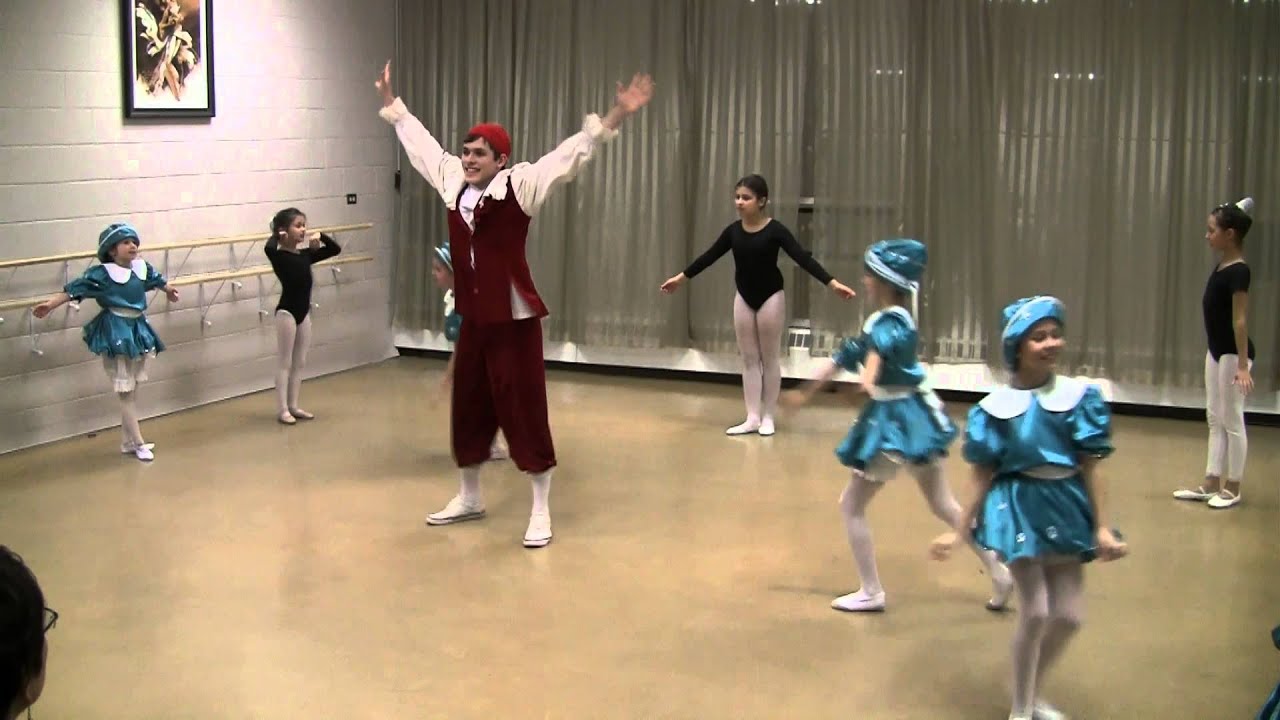Fairytale dance