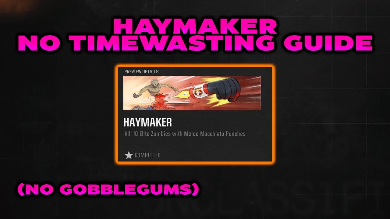 Руководство по испытанию &laquo;Haymaker&raquo; &mdash; без жвачек и траты времени