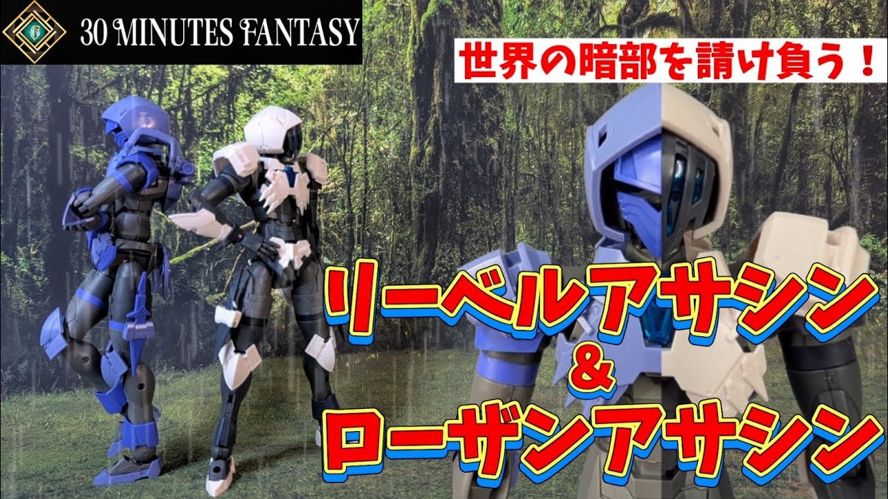 【30MF】リーベルアサシンとローザンアサシン！！