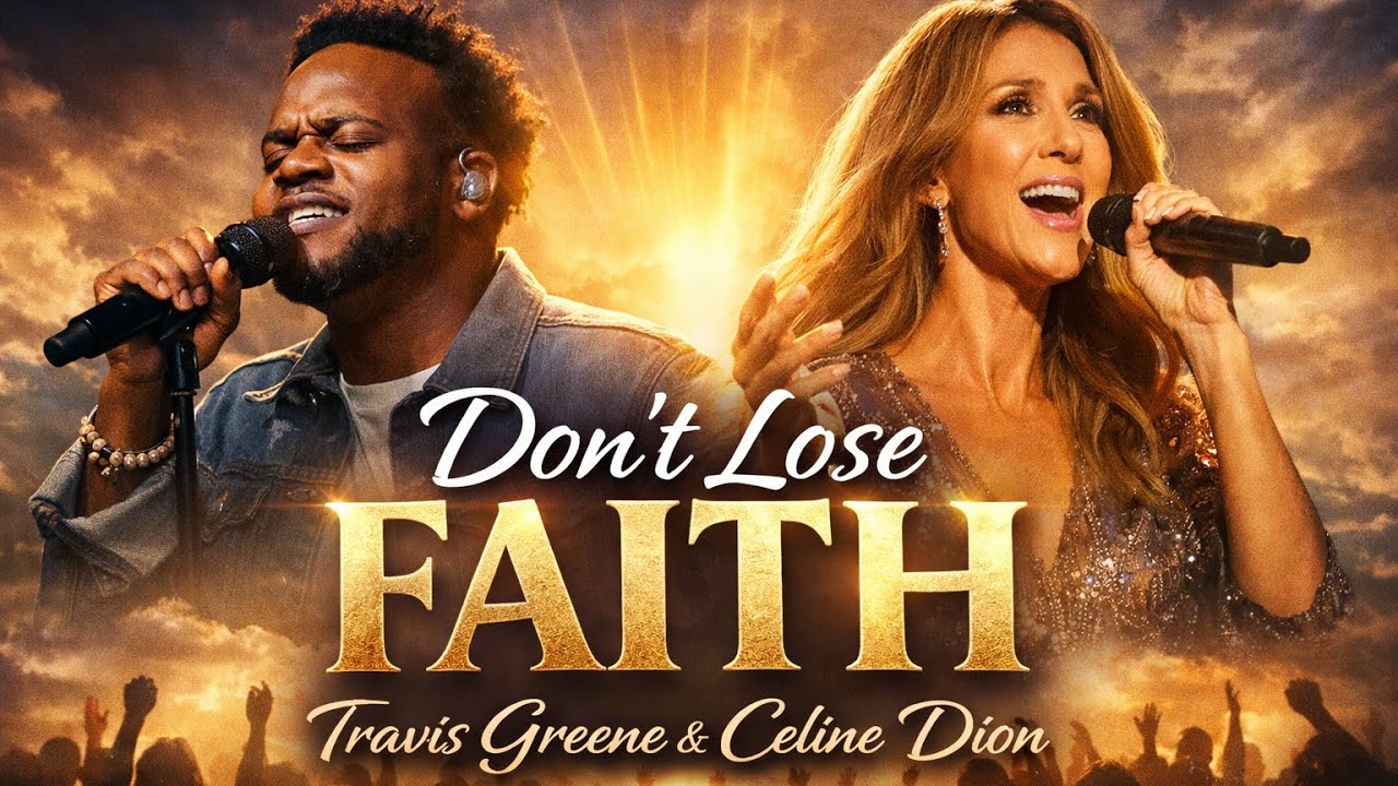 Travis Greene or Celine Dion - Don’t Lose Faith (2026 Gospel Music) OUT NOW