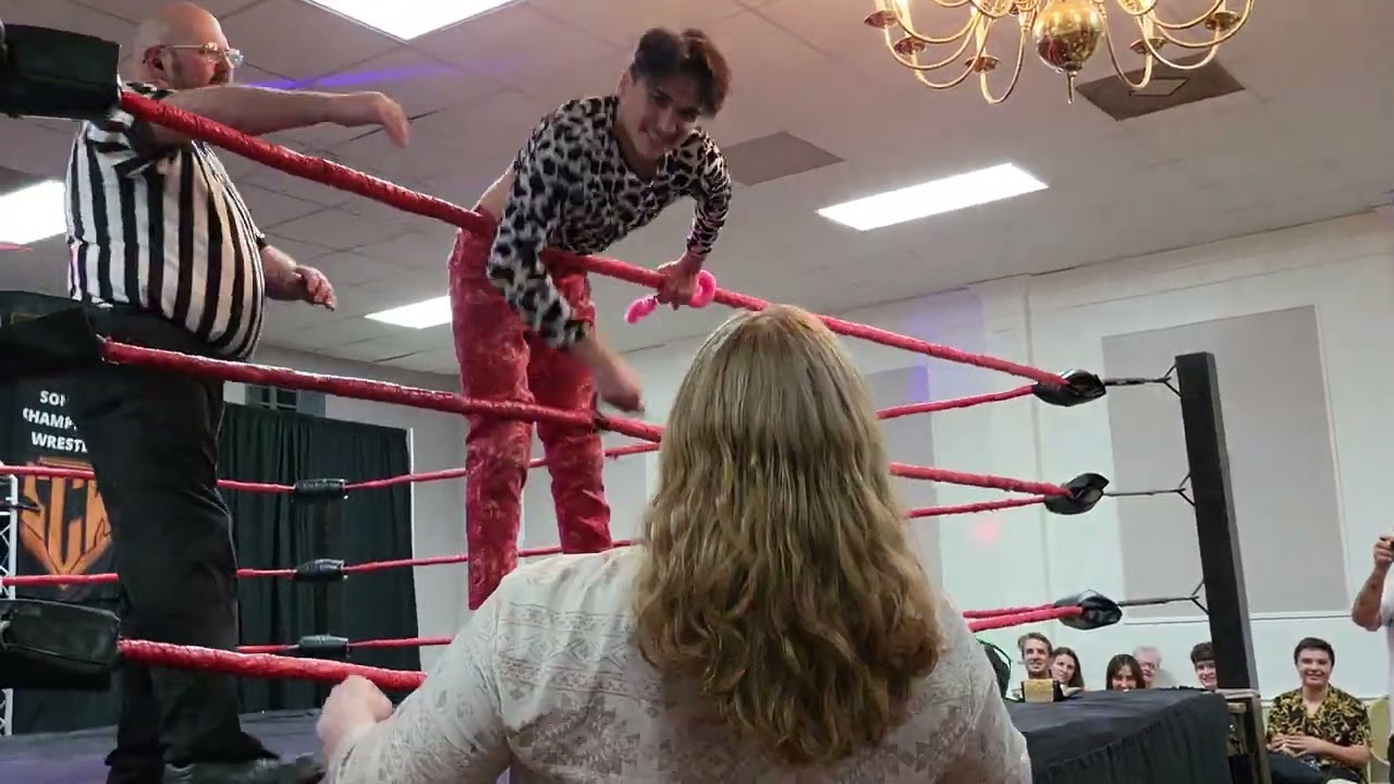 Entrances For AJ Sensation vs Cameron Walker