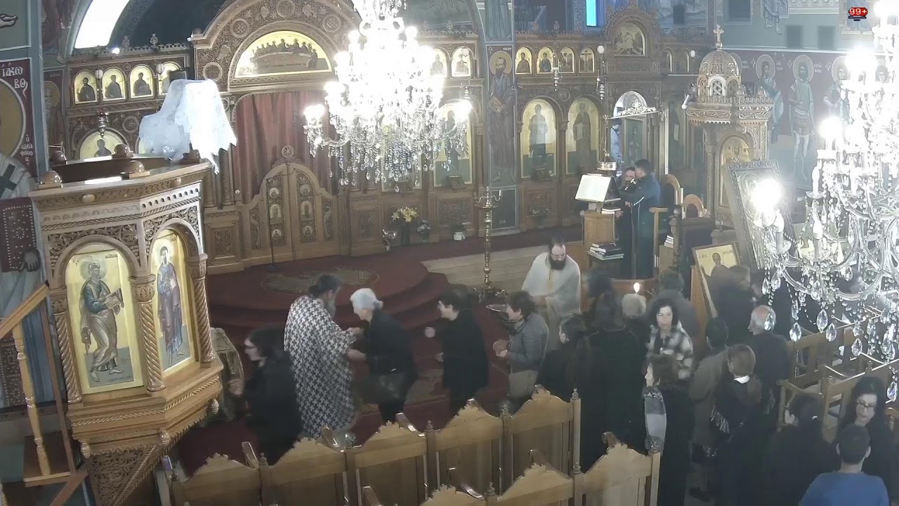 10.2.26 Θεία Λειτουργία Χαραλάμπους Ιερομάρτυρος, Ζήνωνος Οσίου του ταχυδρόμου. Θεοδώρας Αυγούστας