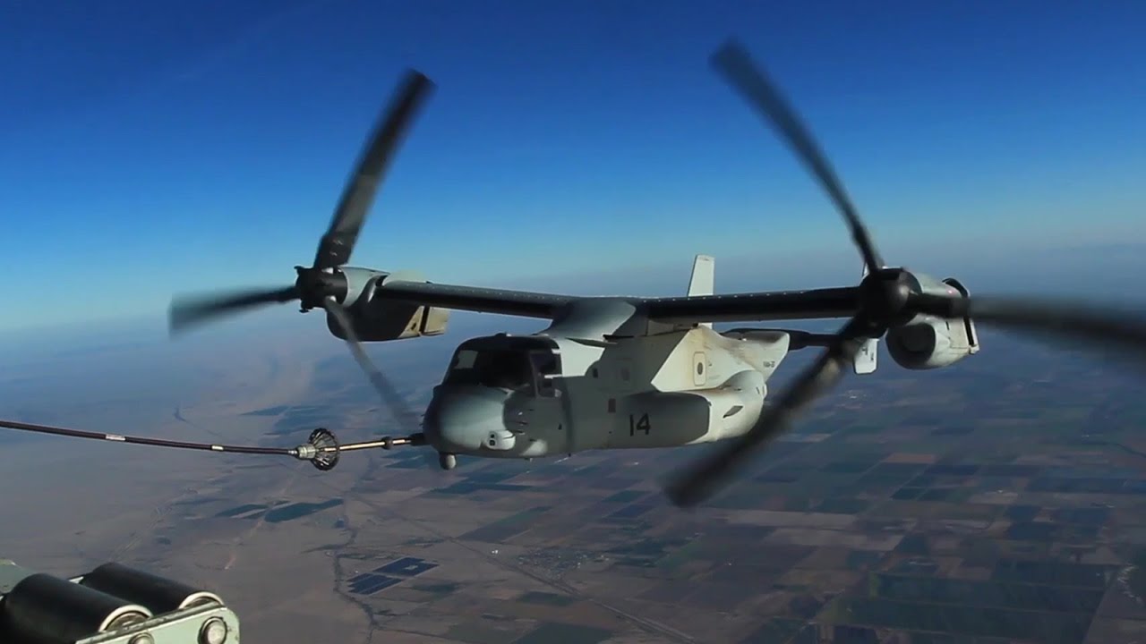 Rotary Wing Aircraft Aerial Refuel Mission