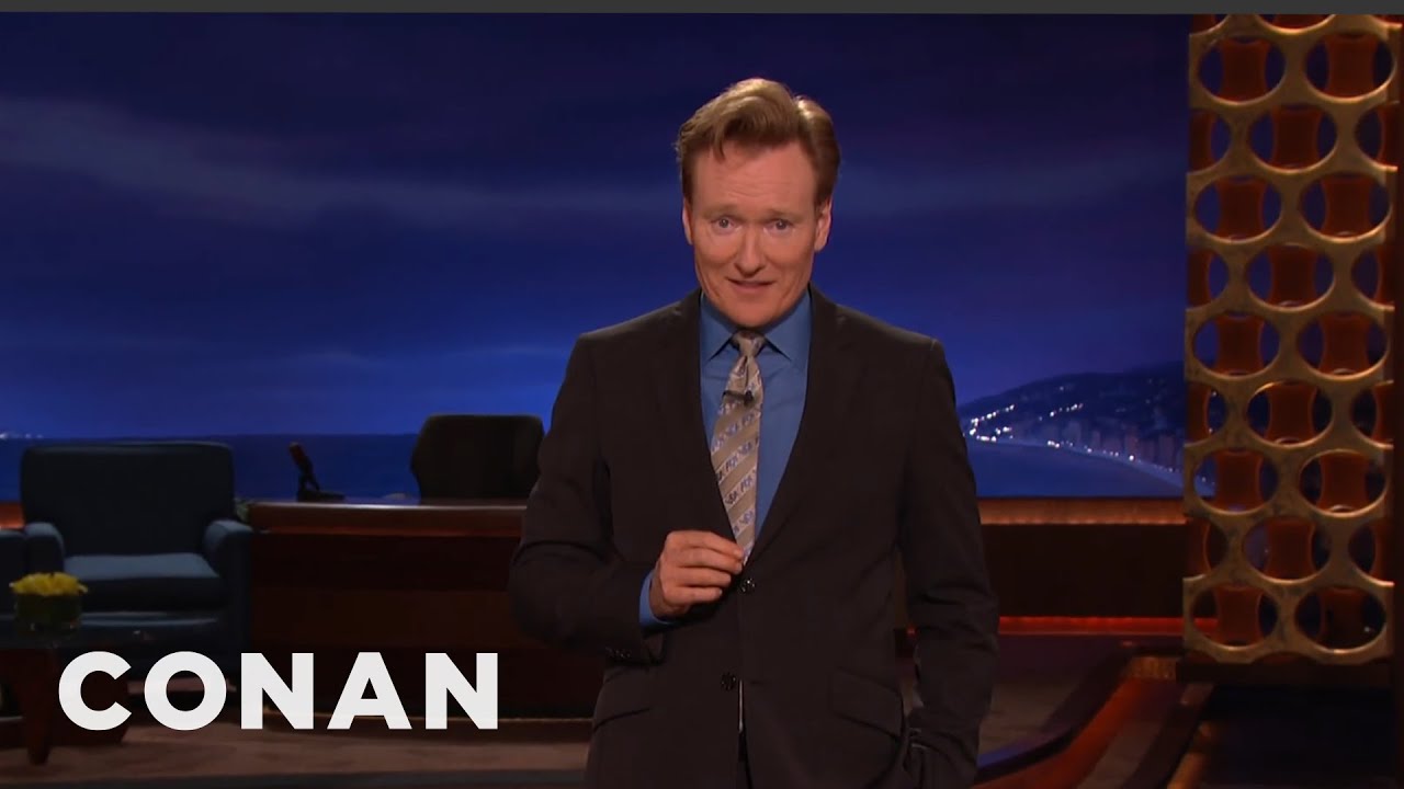CONAN Monologue 08/23/16 | CONAN on TBS