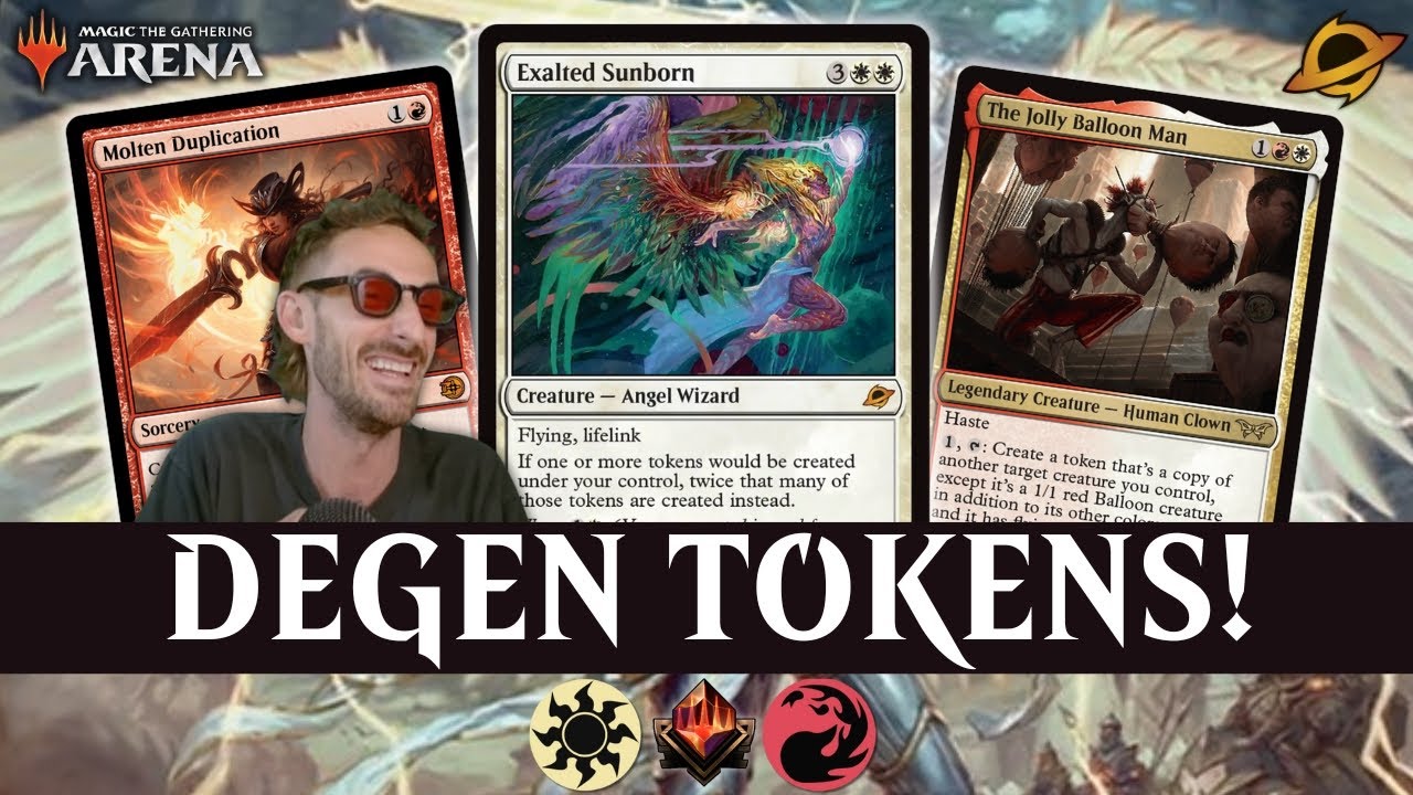 Turn 4 Token Combo - You Get a Token Copy, You Get a Token Copy! | Edge of Eternities Standard