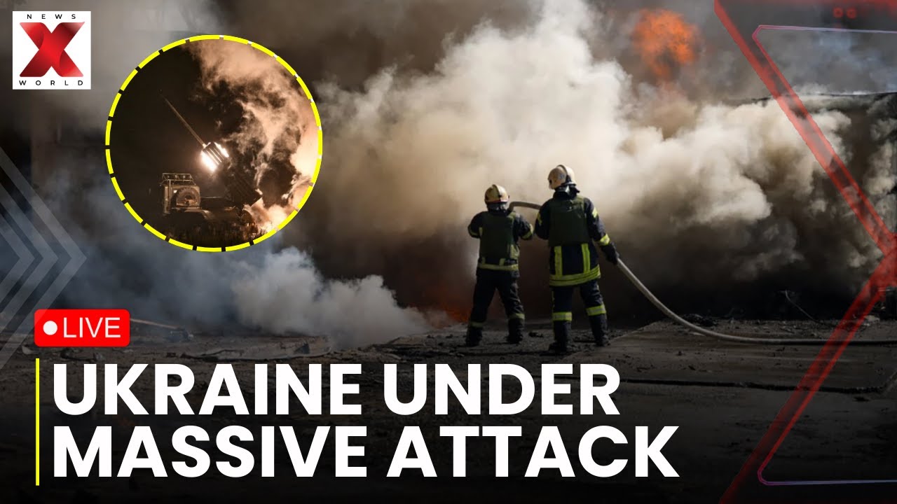 Putin's Revenge LIVE: Kyiv Under Massive Attack! Moscow Launches Air Attack On Ukraine's Capital