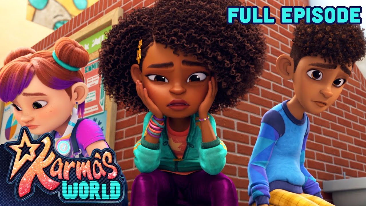 Stand up for yourself! | Full Episodes | Karma's World