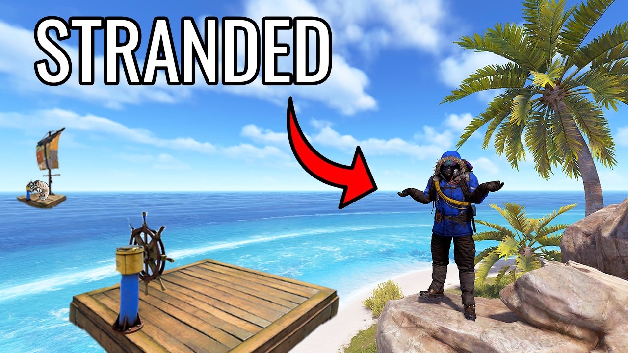 Rust but im stranded on an island || RUST