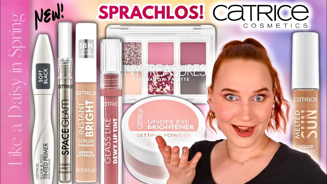 TEST ÜBERZEUGT! 😍 CATRICE UPDATE Frühling/ Sommer 2025 im Test | LikeADaisyInSpring