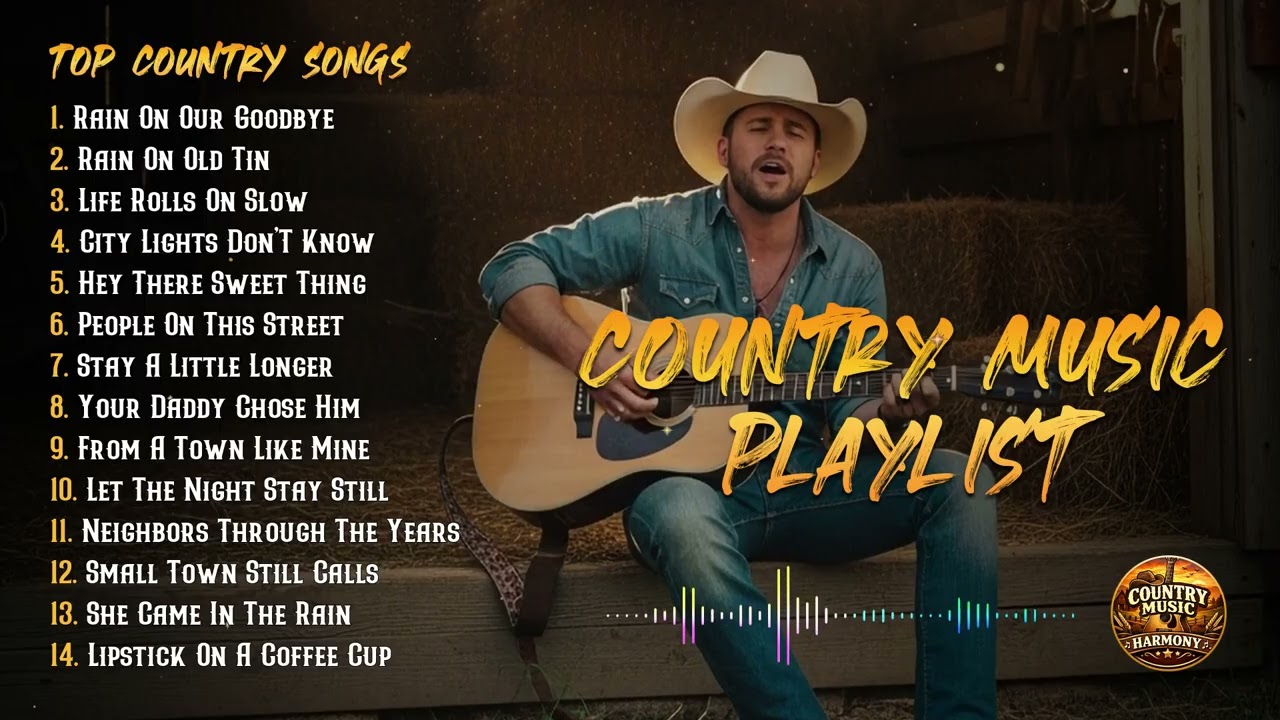 Country Music Playlist   Easy Listening Country Songs Mix