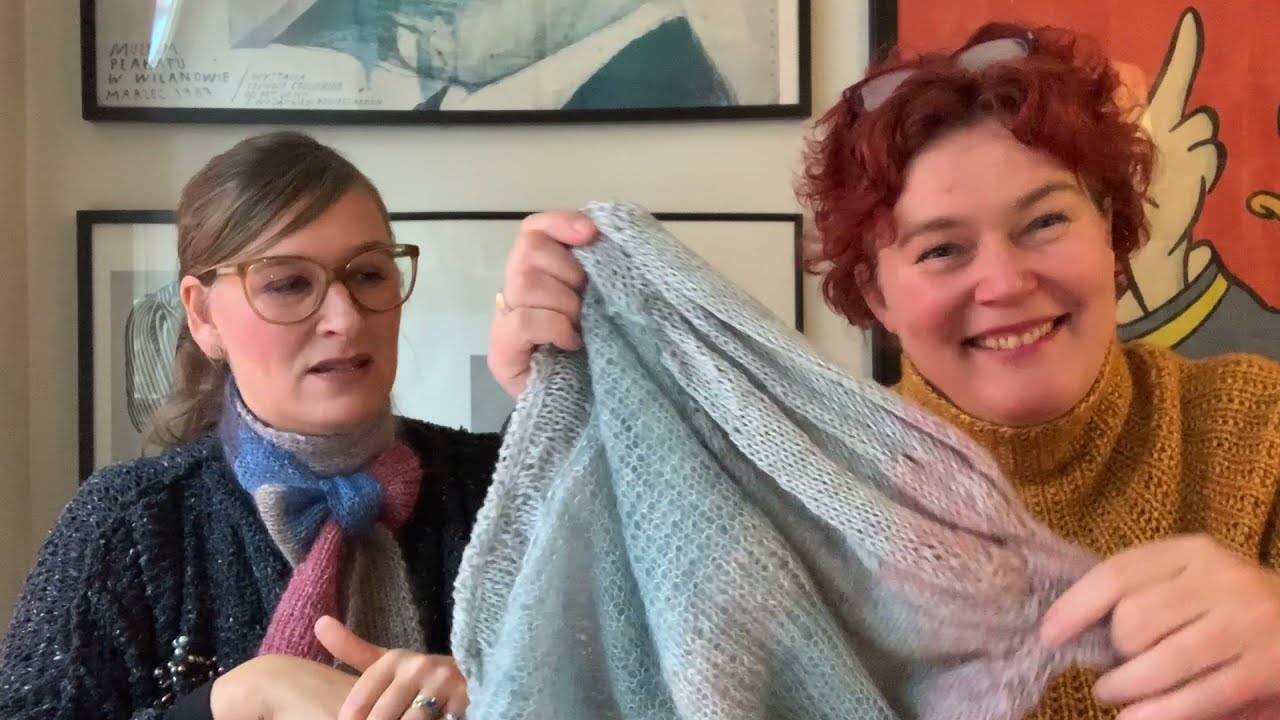 Flammende Pinde: 36. omgang - Strik sammen, Strik frit, Strik brugt!