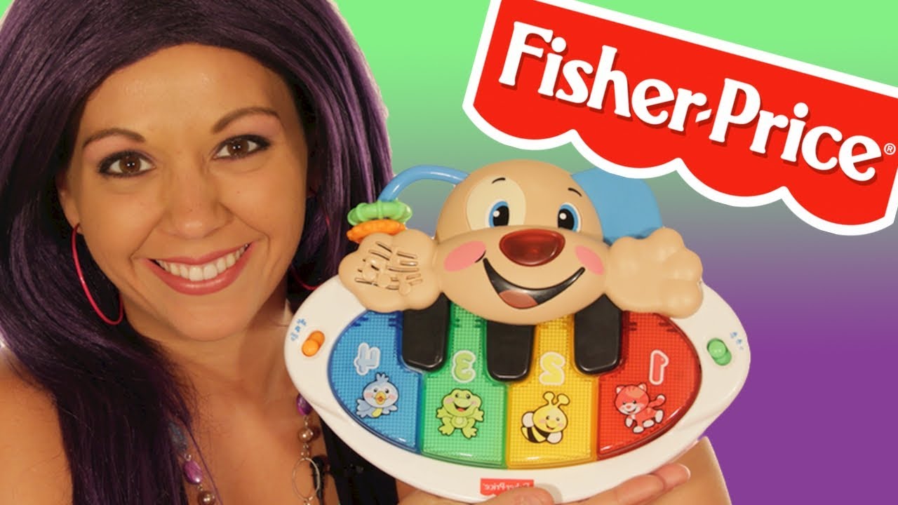 Fisher Price Laugh & Learn Puppy's Piano ~ Tayla's Toddler Toy Reviews!