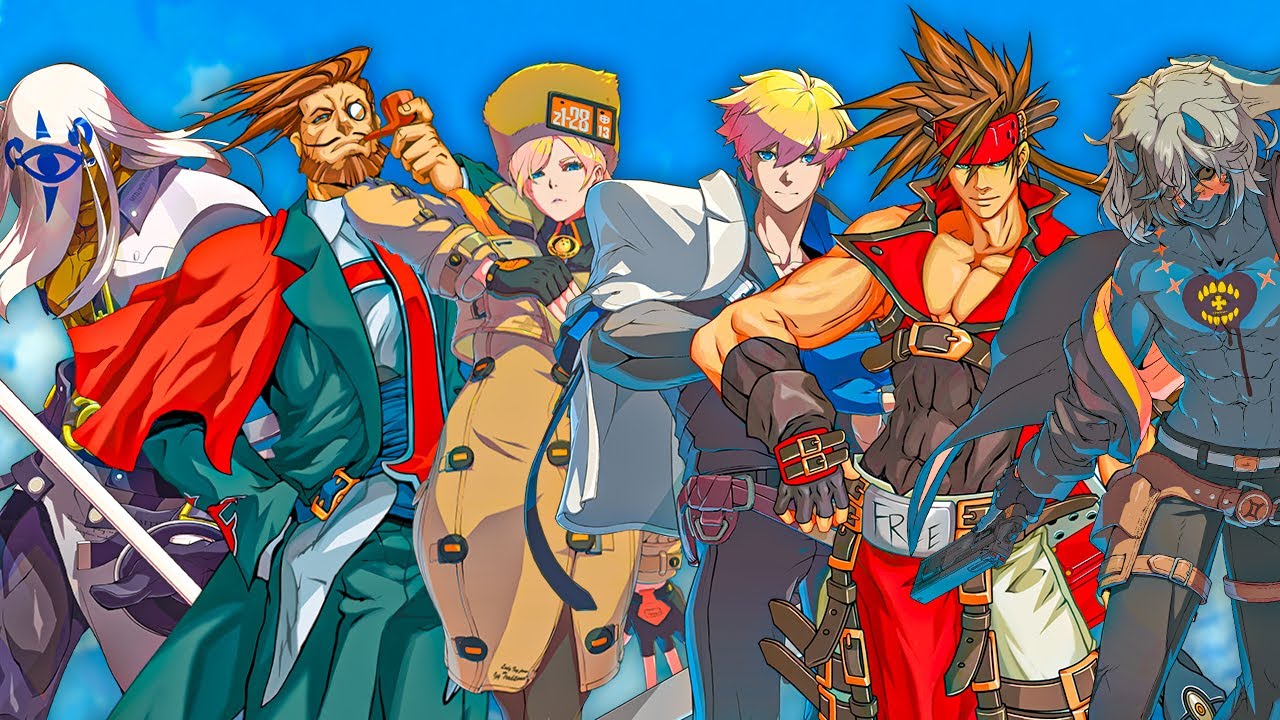 Объяснение каждого персонажа GUILTY GEAR STRIVE