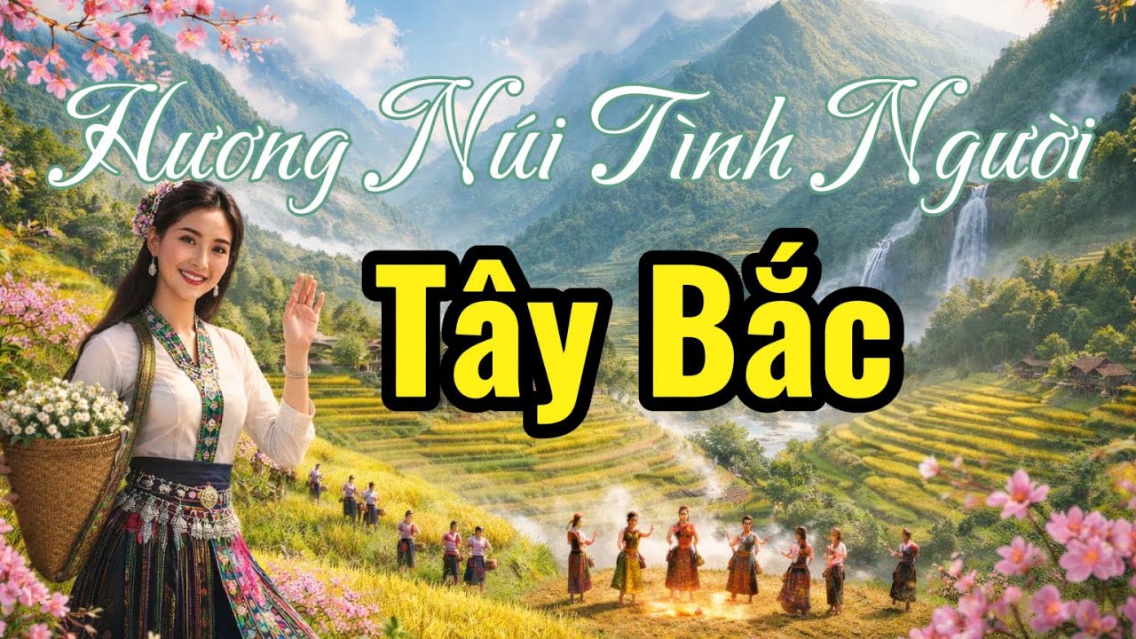 Tây Bắc Hương Núi Tình Người | Khúc Ca Dân Ca Núi Rừng
