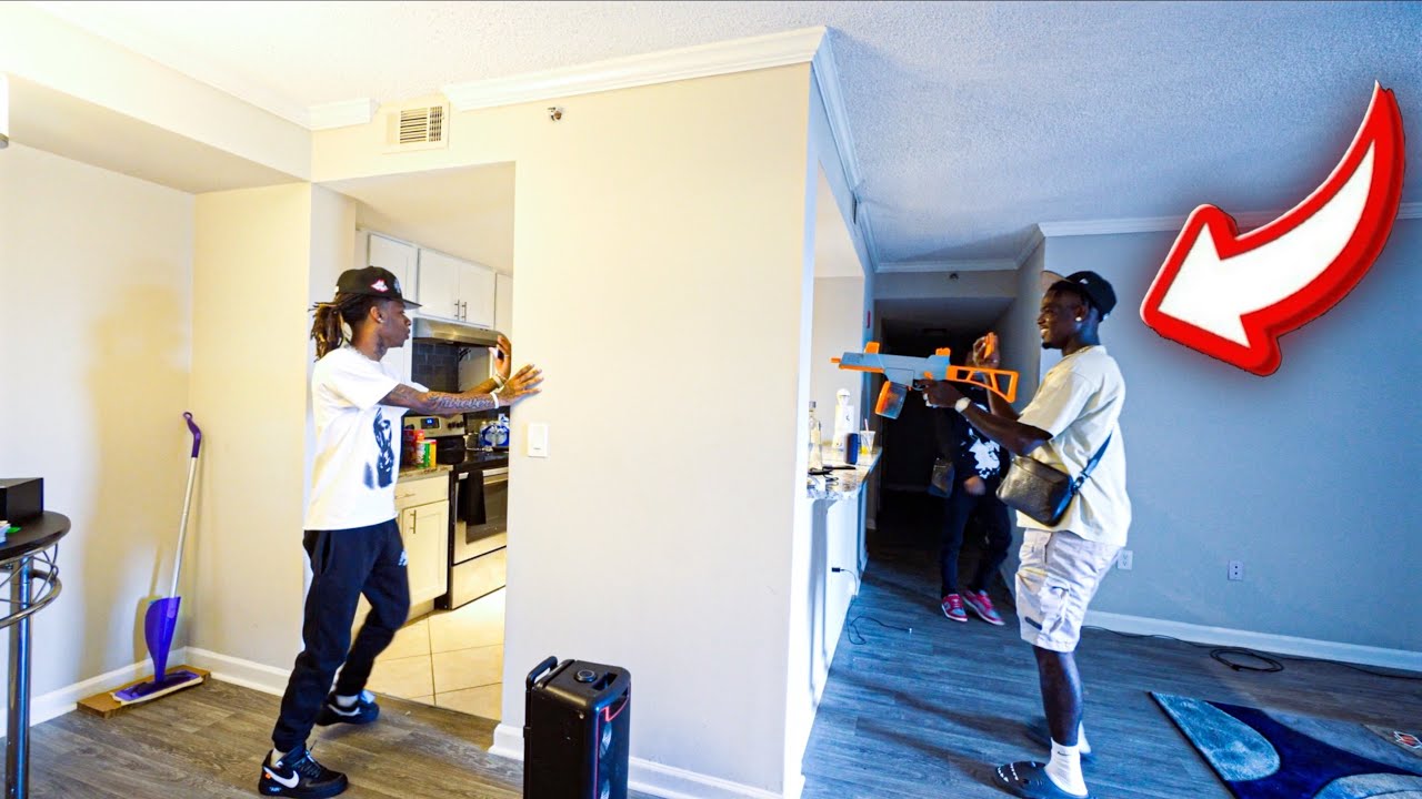 Rah and Quan Almost FOUGHT because of this..