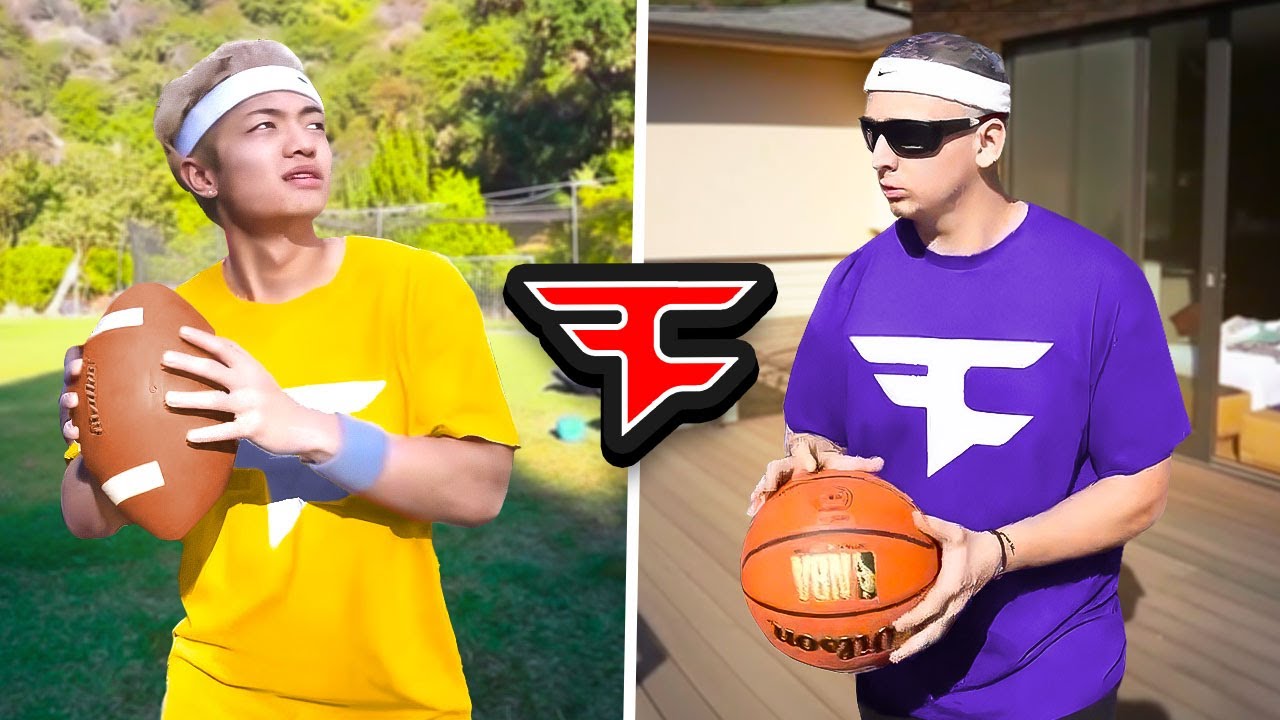 Мы попробовали трюки FaZe!