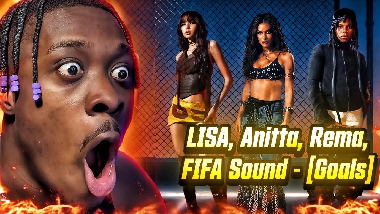 LISA, Anitta, Rema, FIFA Sound &mdash; Goals (Чемпионат мира по футболу FIFA 2026&trade;) [Официальный музыка...