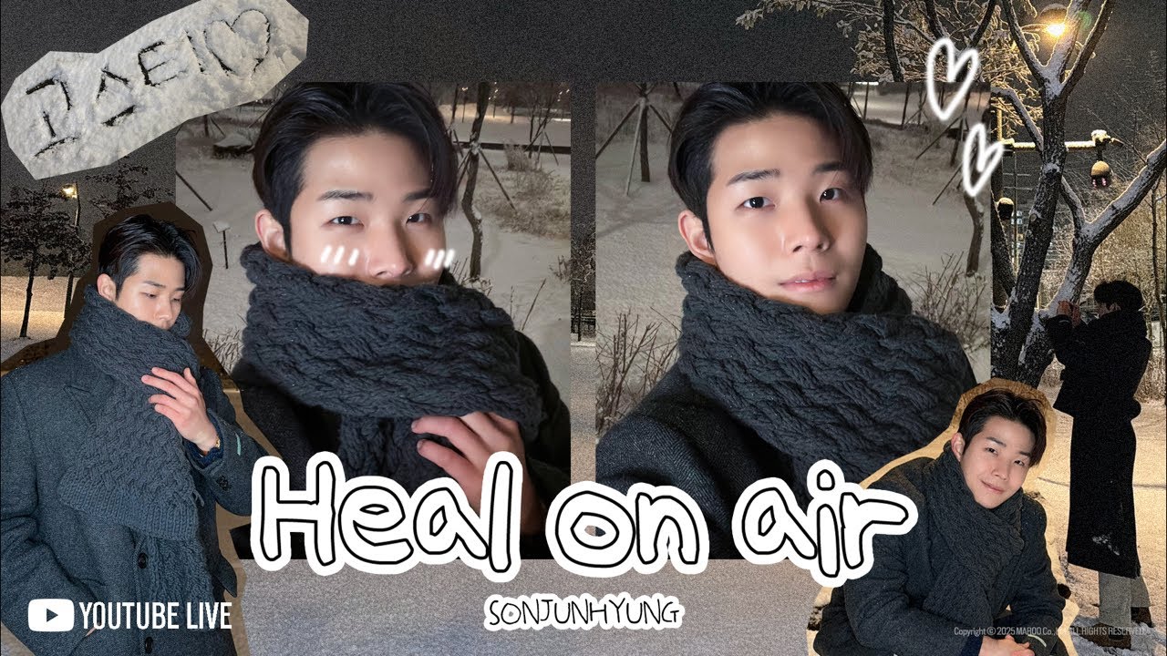 Heal on air😁