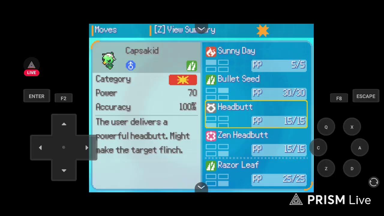 POKEMON ANIL,CHILL STREAM