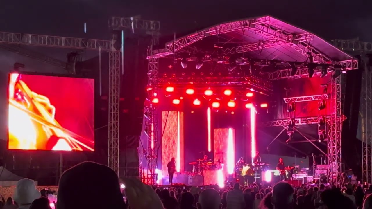 One Republic - Apologize at Torquay Victoria February 15, 2026 Valentines Day Lookout Festival 