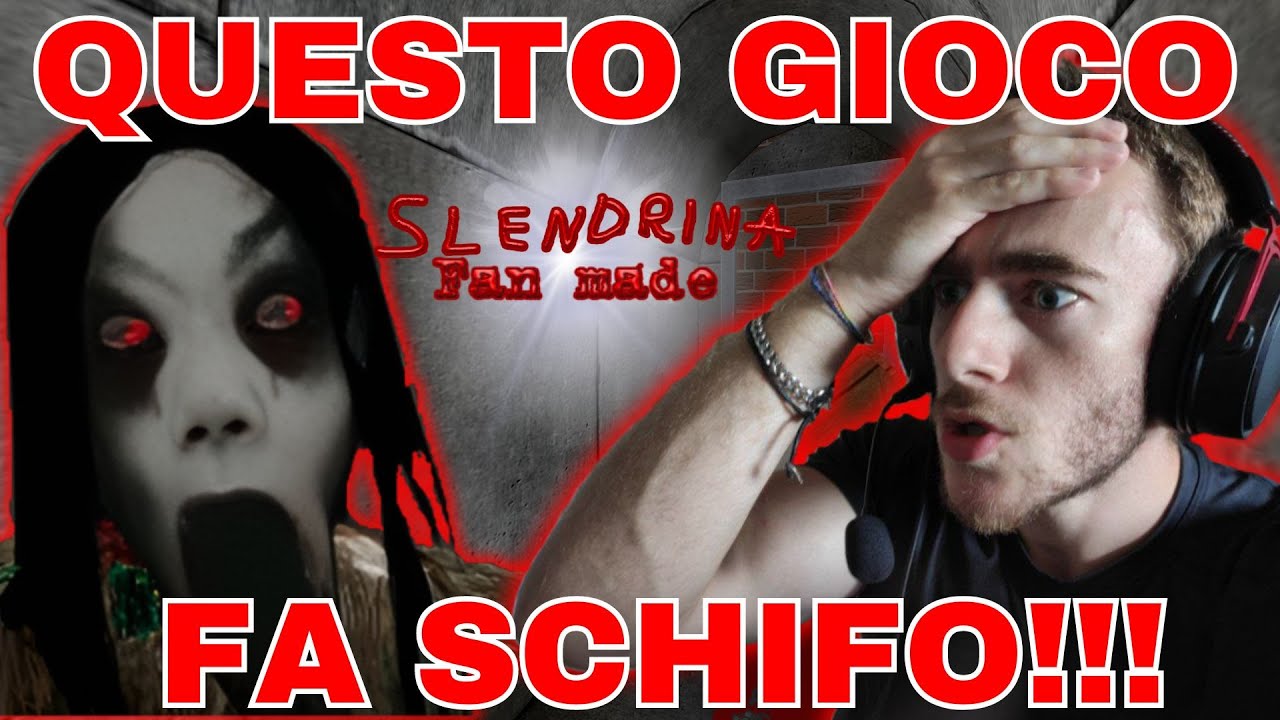IL GIOCO PIÙ BRUTTO DI SEMPRE!!! ||| SLENDRINA FAN MADE GAMEPLAY ITA |||