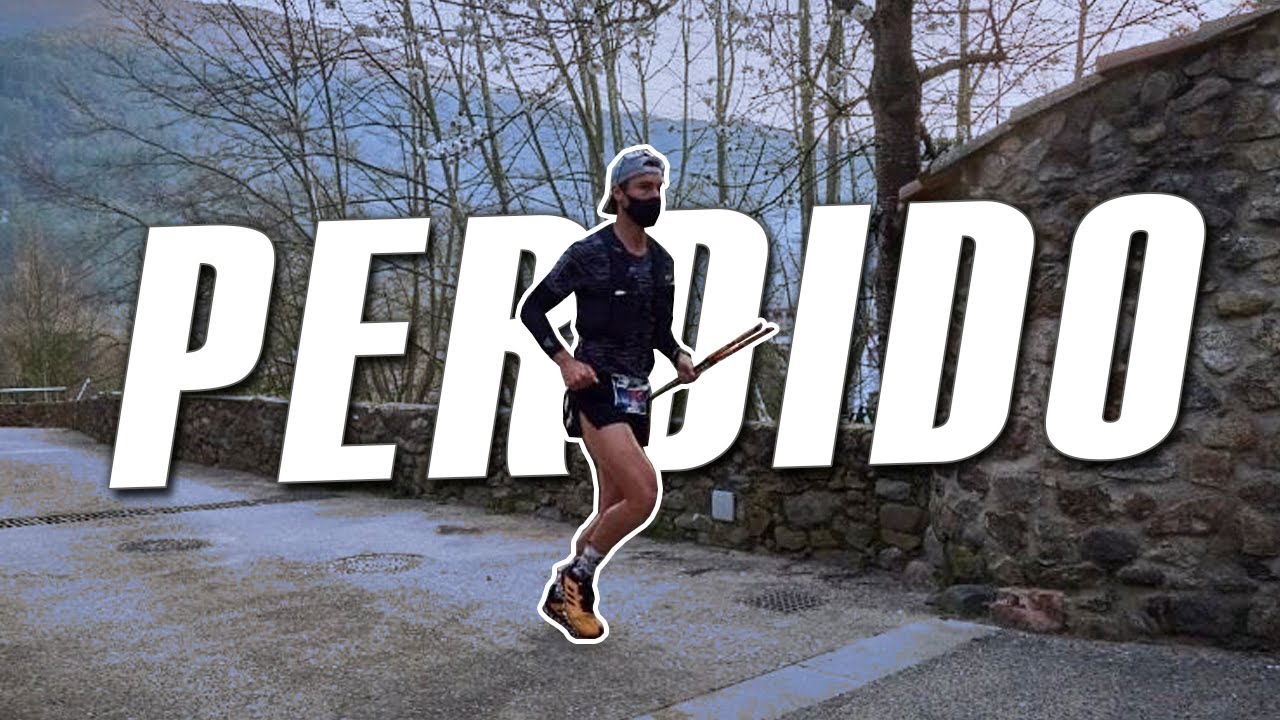 PERDIDO EN UNA CARRERA DE 53KM POR MONTAÑA 🆘