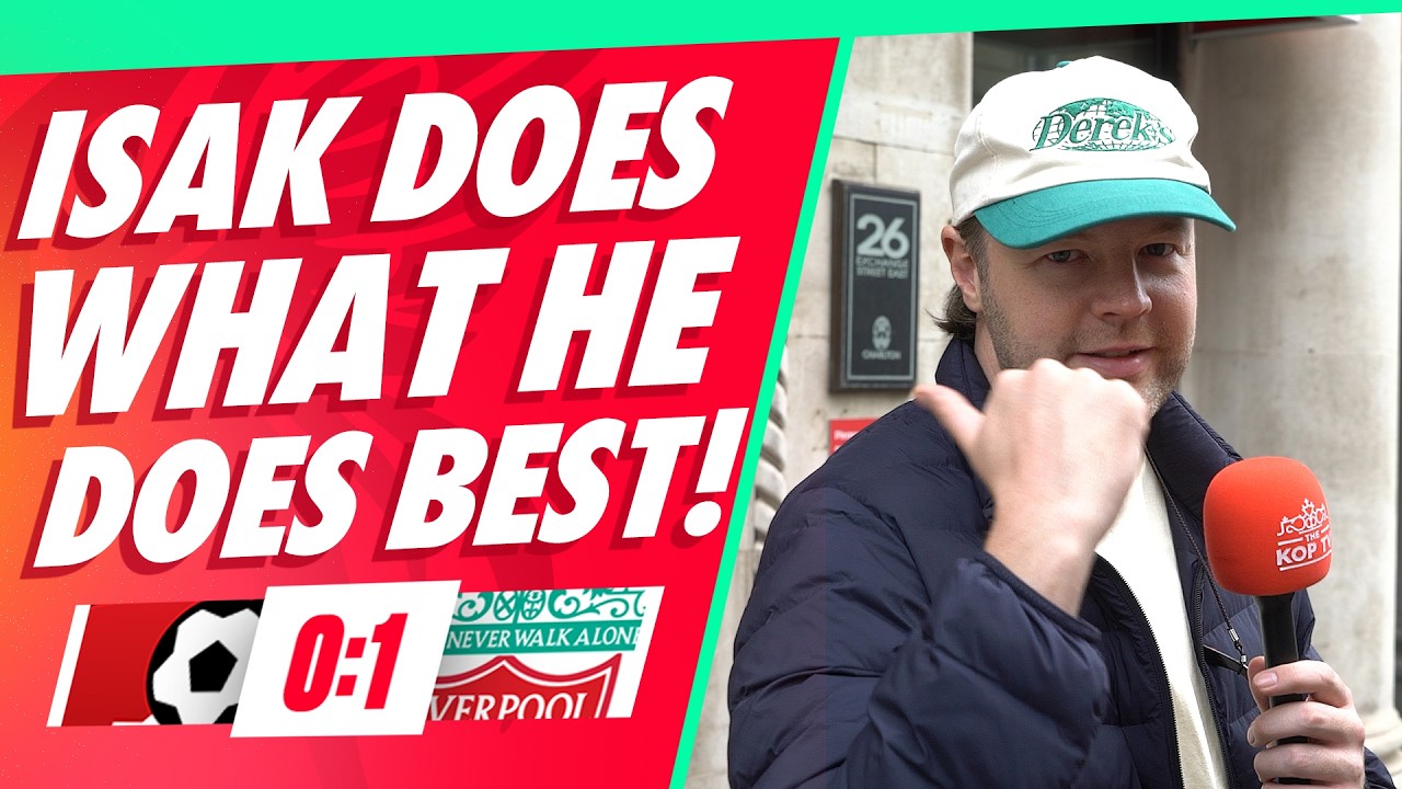 'ISAK DOES WHAT HE DOES BEST!' 🙌🏻 | Bournemouth 0-1 Liverpool | AGT | Instant Match Reaction