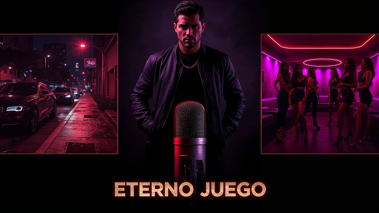 Eterno Juego | Latin Trap Urban Song | Vibeson