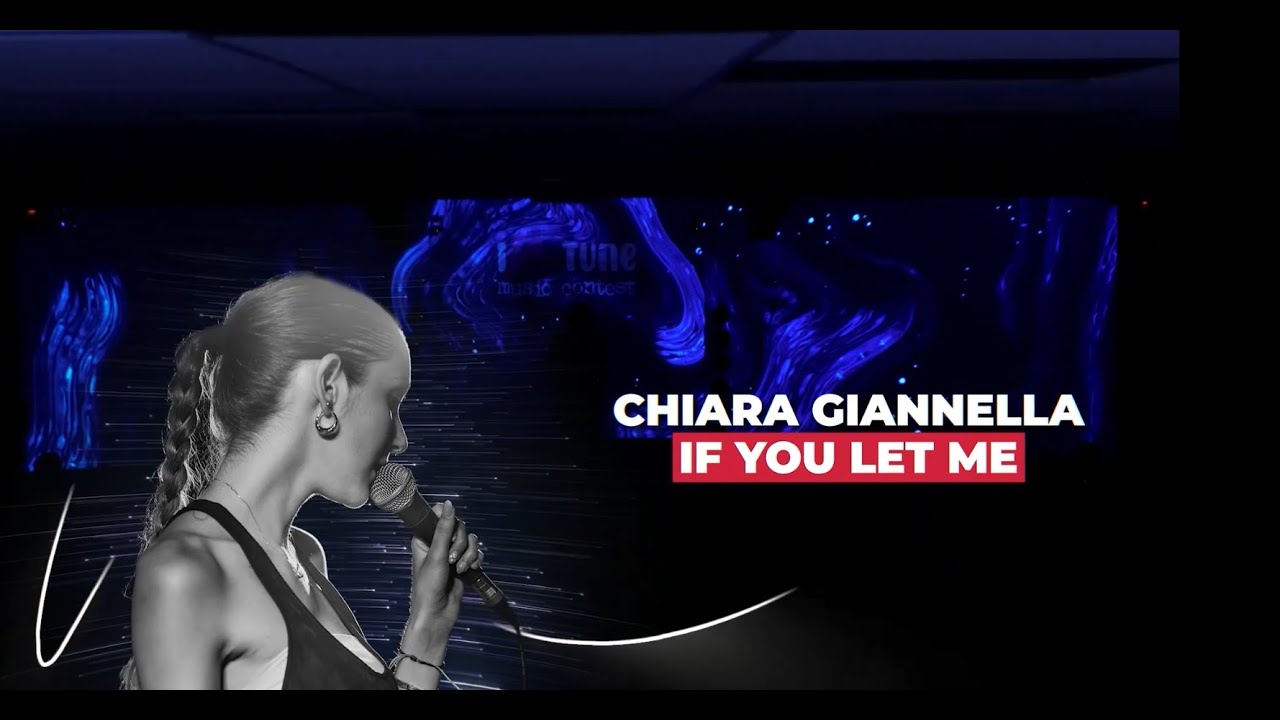 In-Tune Music Contest 2025 - Chiara Giannella - Interprete - 